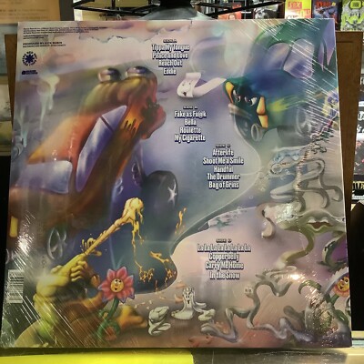 Return of Dream Canteen. Red Hot Chili Peppers. Limited Edition