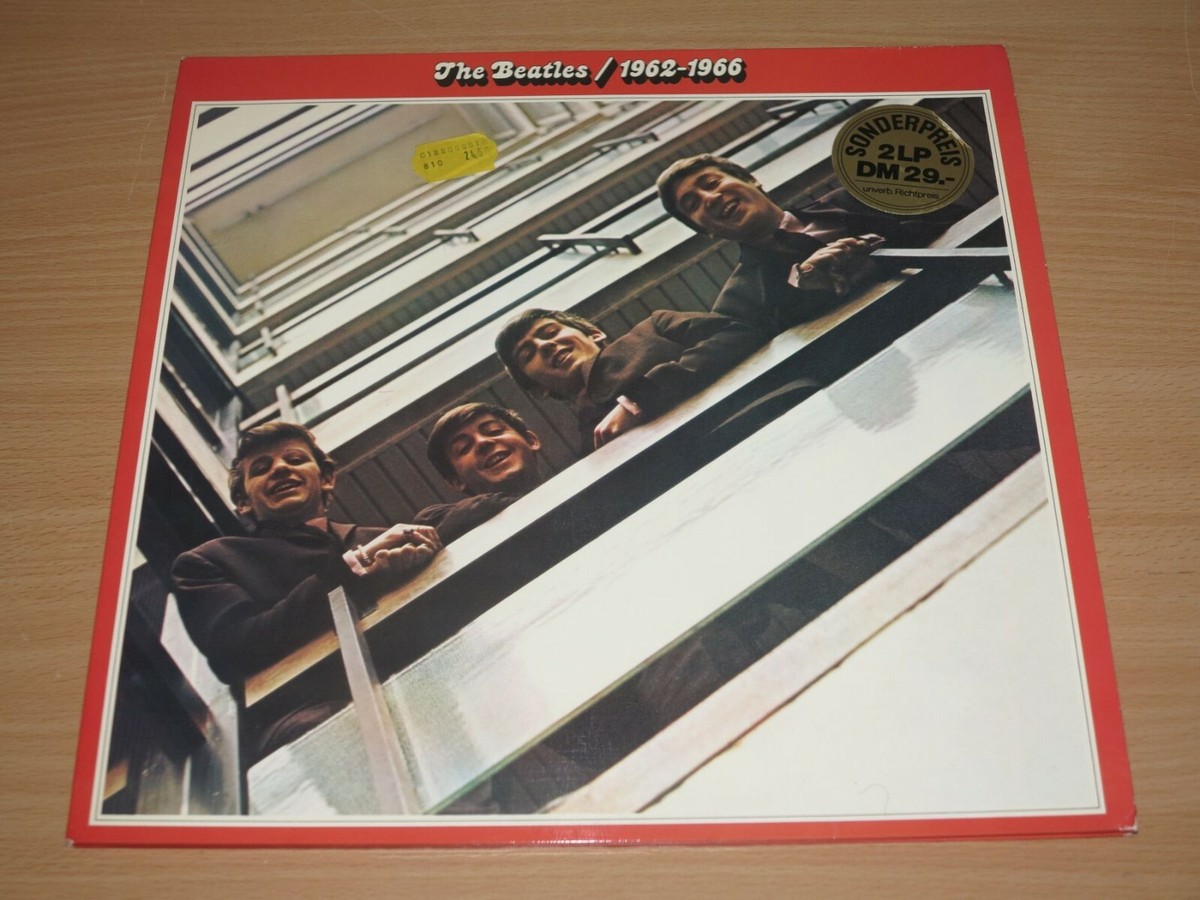 独2LP Beatles 1962-1966 1C17205308 APPLE /00660 THE BEATLES 