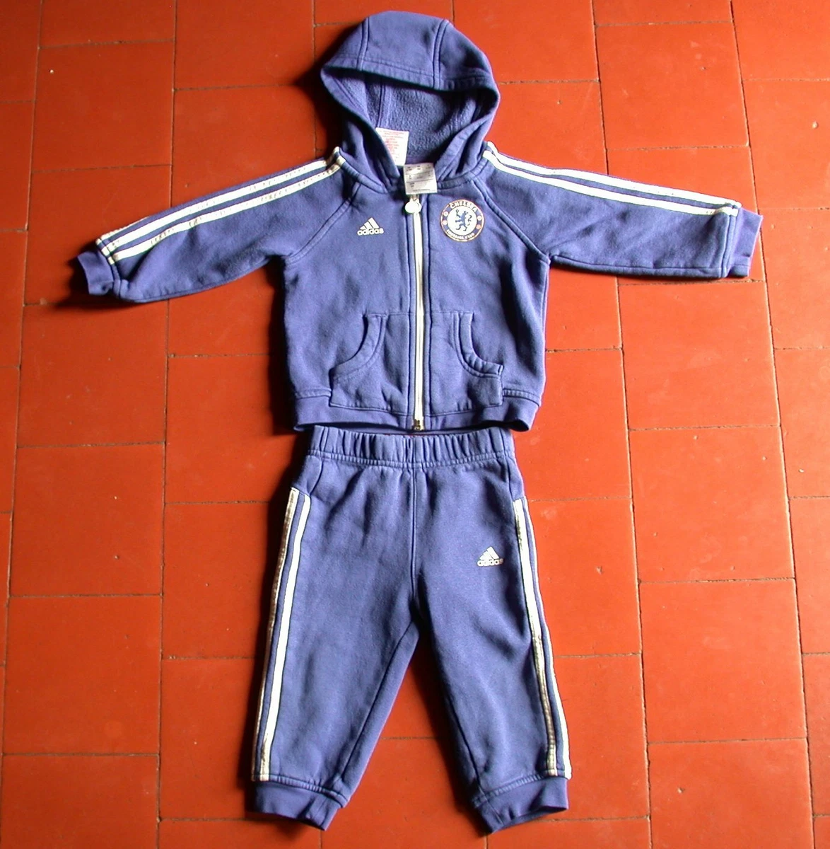 survetement chelsea adidas bleu