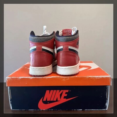 Size 13 - Jordan 1 Retro High OG Chicago Reimagined Lost Size 13 - Jordan 1 Retro High OG Chicago Reimagined Lost
