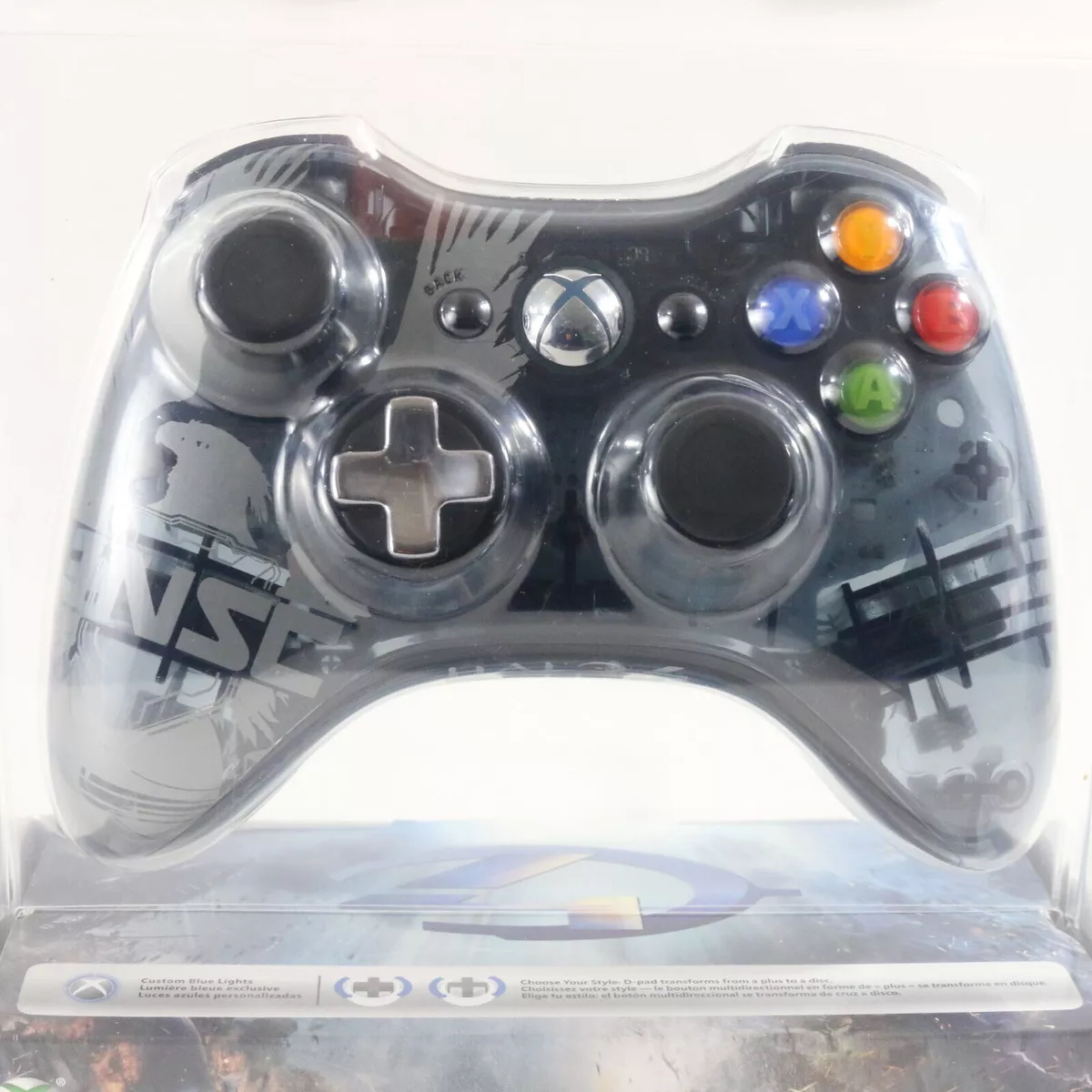 Halo 4 Unsc Limited Edition Xbox 360 Wireless Controller Microsoft Sealed
