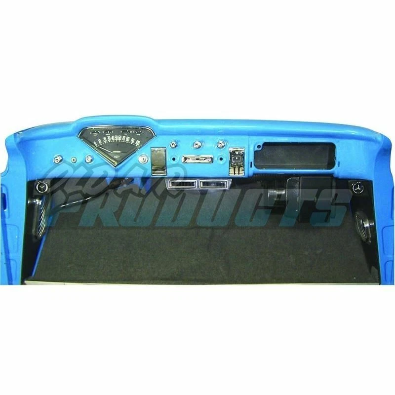 Kit completo de calefacción de aire acondicionado para camioneta Chevy 1955-1957 3100 sin comp/brkt Foto 2 de 4