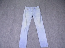 A.P.C. Jeans Mens 32x34 Blue Denim Flurius Pres Du Luxembourg Button Fly Pants