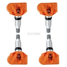 4x Tire Pressure Sensor Tpms For Audi Vw Porsche 5q0907275f 433mhz 4x Tire Pressure Sensor Tpms For Audi Vw Porsche 5q0907275f 433mhz