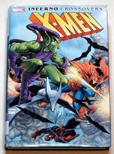 X-Men: Inferno Crossovers (2010 HC DJ) Marvel Avengers Fantastic 4 Spider-Man ++