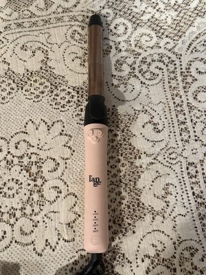 L'ange Le Pirouette 26mm Rotating Curling Iron Blush Pink UV217