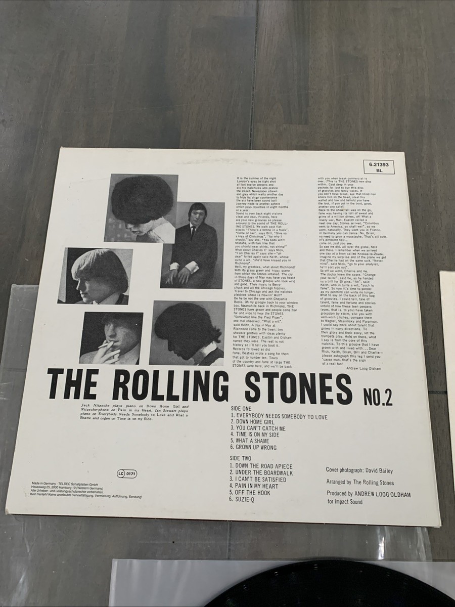 ROLLING STONES - THE ROLLING STONES VOL.2 - 6.21393 BL - GERMANY