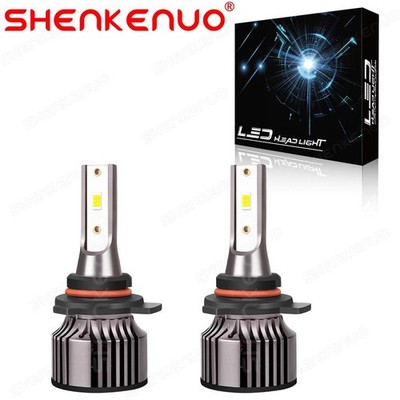 6000K LED Headlight Bulbs For Dodge Charger R/T SXT SRT Sedan 4-Door 2016-2023