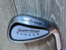 Taylormade SuperSteel Burner Pitching Wedge PW S-90 Rifle Steel Shaft 35.5  RH