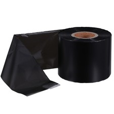 1 Roll Resin Thermal Transfer Ribbon for Label Printer, Heat Resistant Thermal