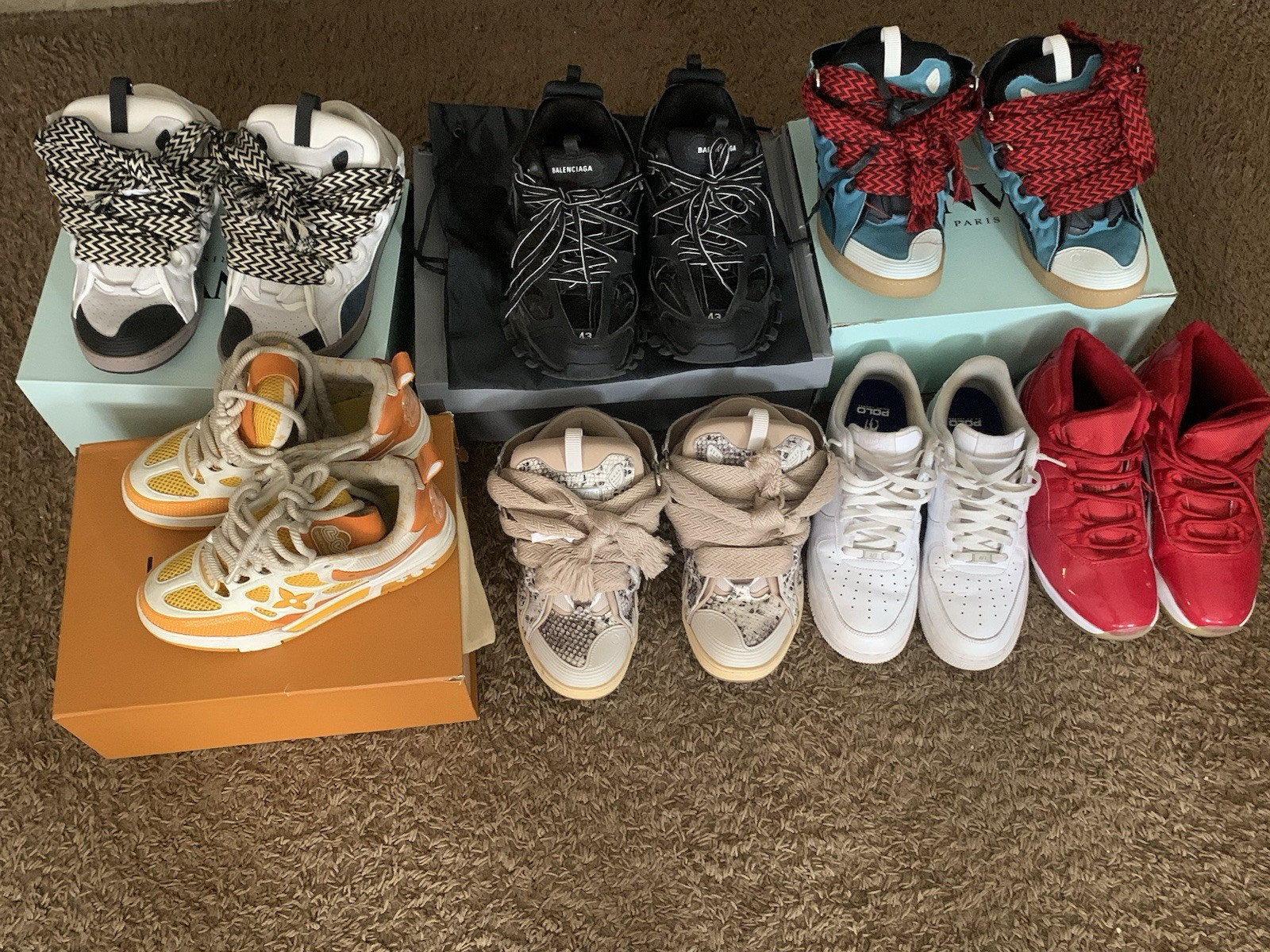 Lanvin and other designer shoes 10.5 image 2