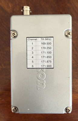 Maxon SD-125V2 Data Telemetry Radio VHF 148-174MHz W/DB-9 Pin Male (Group B)