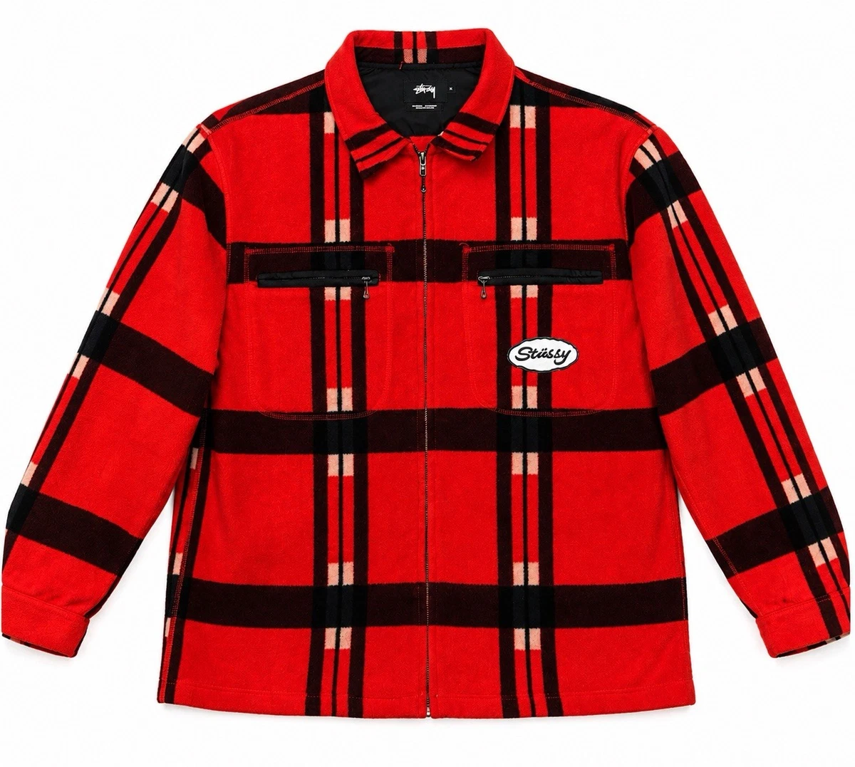 Stussy Red Coats, Jackets & Vests for Men for Sale - Shop New