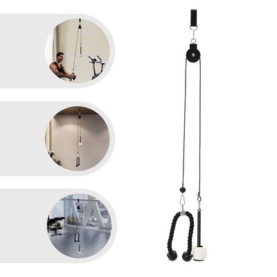 Cable Pulley System Weight Pulley Tool Training Equipment Sport 220.46lbs Home
