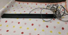 Nintendo Wii Sensor Bar RVL-014 Official Wired OEM Genuine Accessory Untested