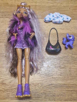 Mattel Monster High Clawdeen Wolf Doll Generation 3