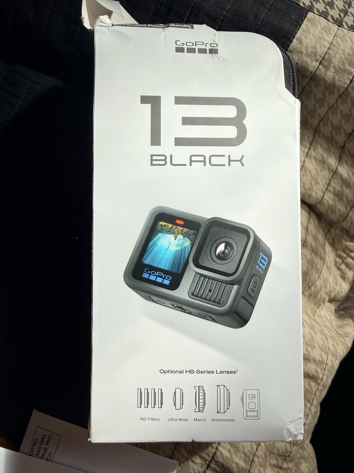 GoPro Hero 13 Black Extended Battery Action Camera Bundle