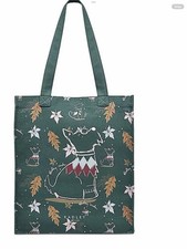 Radley London Women's Forest Friends Medium Canvas Open Top Tote Bag -nwt