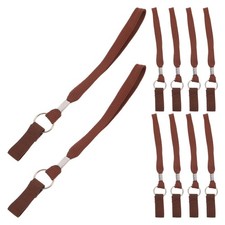 10 Pcs Accessories for Walking Sticks Adjustable Wrist Strap Cane