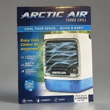 ARCTIC AIR Turbo Chill Desktop Evaporative Sp...
