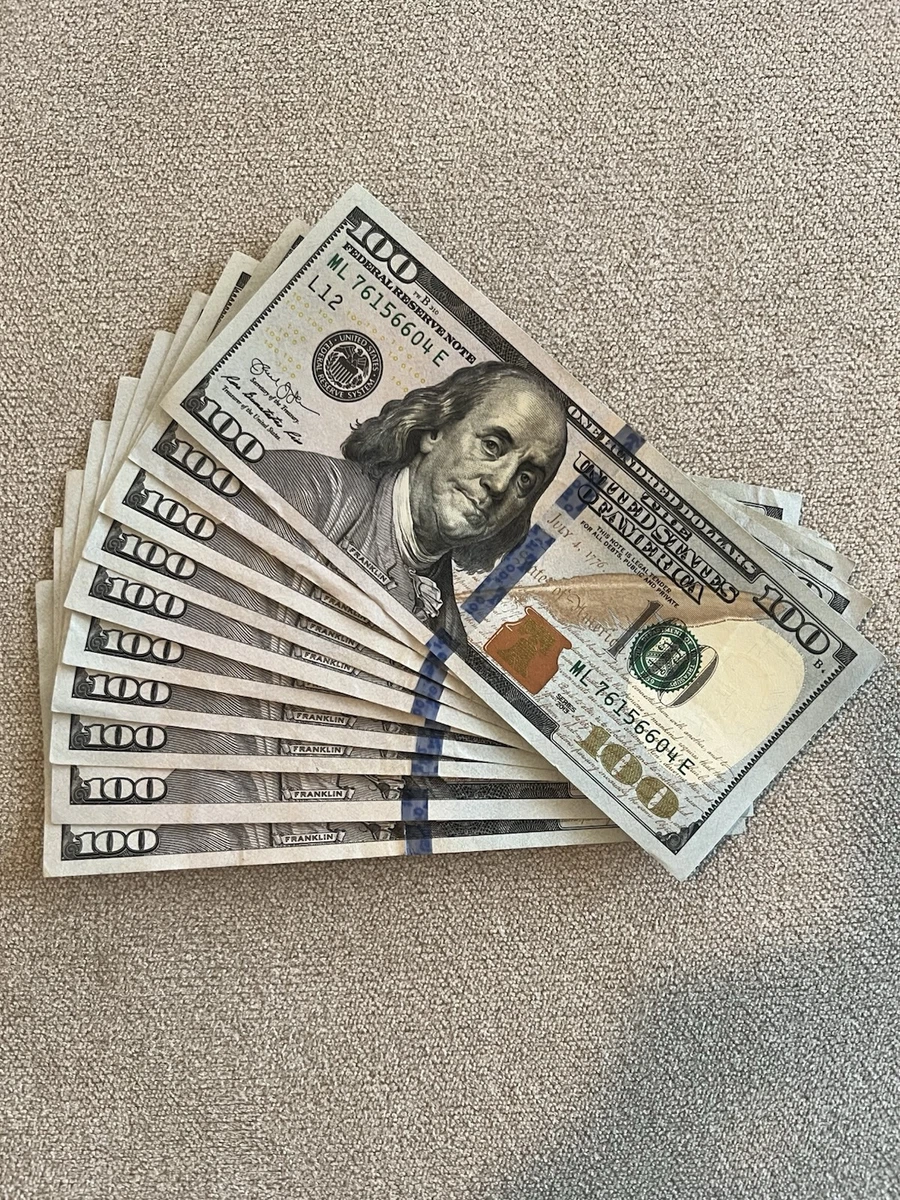 100 美元纸币| eBay