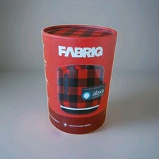 FABRIQ Alexa-Enabled Smart Speaker - Portable Bluetooth Audio Small Compact