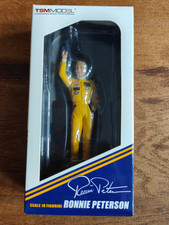 Figurine Figure Ronnie Peterson F1 Formule 1 Truescale Miniatures TSM 1/43