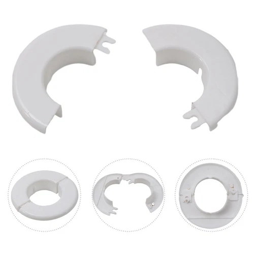 Kabeleinführung Rohre Leitungsrohre 1pcs Loch Cover Split Typ Weiß Zubehör - Bild 11 von 82