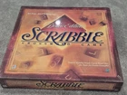 Sealed board game Scrabble Hasbro 1999 vintage Deluxe Edition word turm table