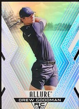 2026 Upper Deck Allure Golf  #59 Drew Goodman  Rookie