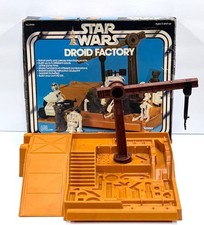 Vintage - Star Wars - Droid Factory -  Base and - GREAT Box - Kenner 1979
