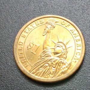 2009 James K. Polk US One Dollar Collectors Coin 1845-1849  ungraded circulated