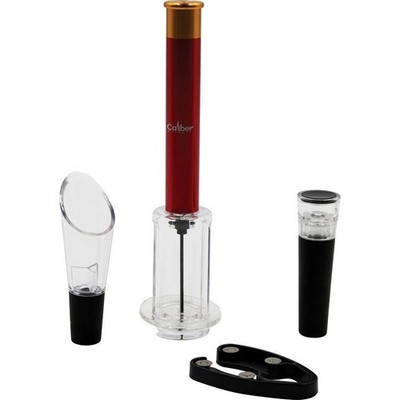 Caliber Gourmet Shotgun Shell Pump Wine Bottle Opener