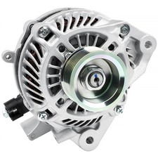 Grezuton 11176 Alternator Honda Civic 1.8L 2006-2011 80A 12V 7 Groove