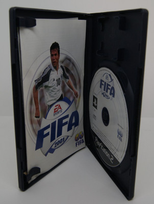 Sony PlayStation 2 PS2 Fußballspiel - FIFA 2001 - ohne Cover