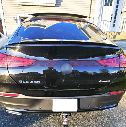 20-25 Fits Mercedes Benz GLE-Class C167 Coupe Rear Trunk Spoiler PAINTED #040 - Picture 7 of 7