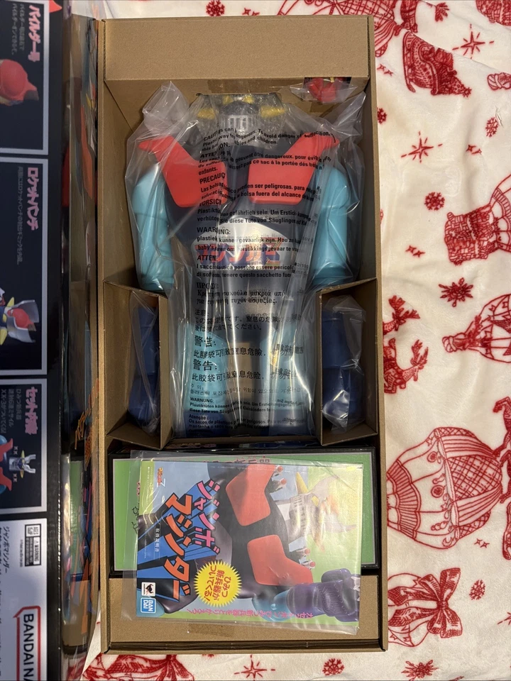 Bandai Robot Mazinger Z Invincible Champion Jumbo Machineder Action Figure Japan - Image 3 of 4