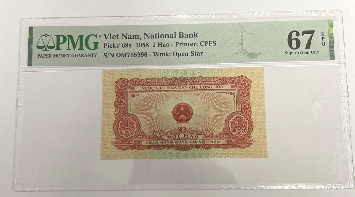 67 Graded Vietnamese Paper Money for sale | eBay