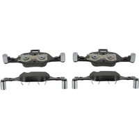 Ferodo FDB5114 Bremsbelagsatz FüR BMW 5 X3 7 6 X4 X5 X6 G11 G12 G30 F90 G31 G32
