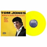 Tom Jones - What's New Pussycat - Vinyl Record 1LP - F99Z