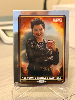 2025 Topps Chrome Marvel Deadpool - Negasonic Teenage Warhead #26