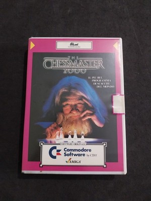 THE CHESSMASTER 2000 Commodore Amiga 3,5-Zoll Diskette PAL Neu