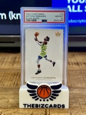 2020 Court Kings - Blank Slate #19 - Anthony Edwards - PSA 10 Pop 20 - Rookie RC