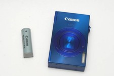 Compact Digital Camera Canon IXY 3 Blue (IXUS 500 HS) [Mint / All Functions OK]