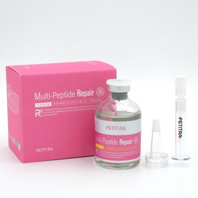 PETITRA Multi Peptide Repair Serum 50ml Elasticity Anti Wrinkle K-Beauty