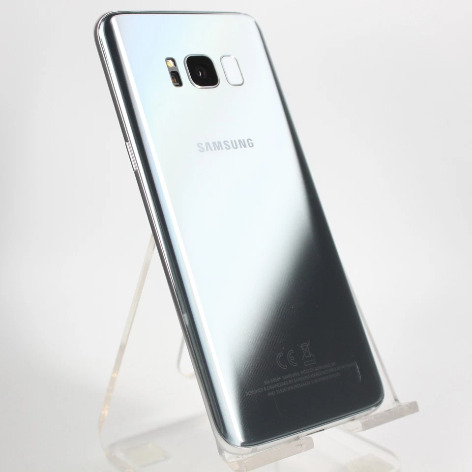 Samsung Galaxy S8 4G argento 64 GB condizioni abbastanza buone - Immagine 3 di 4