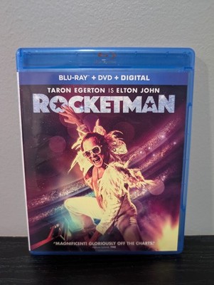 Rocketman Blu-ray + DVD + Digital Taron Egerton