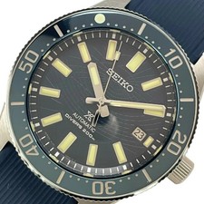 Seiko Prospex Save The Ocean Limited Sbdx053 AT SS Blue Dial 41mm Rank A Used 2