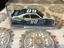 Autographed Carl Edwards and Ricky Stenhouse 1:24 mini Nascar, O'Reilly Auto
