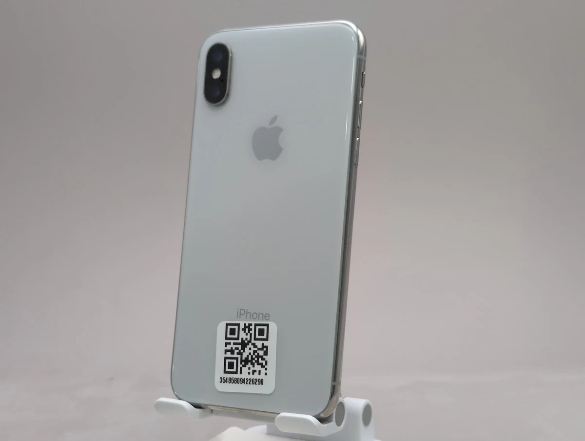 ♬】Apple iPhone X シルバー 本体 64GB iPhone X Silver 64GB for